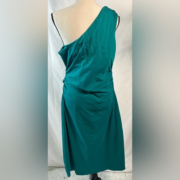 Victoria's Secret Teal One Shoulder Dress 💙 - Picture 10 of 11